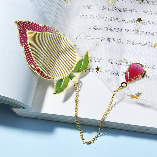 Flower Bookmark