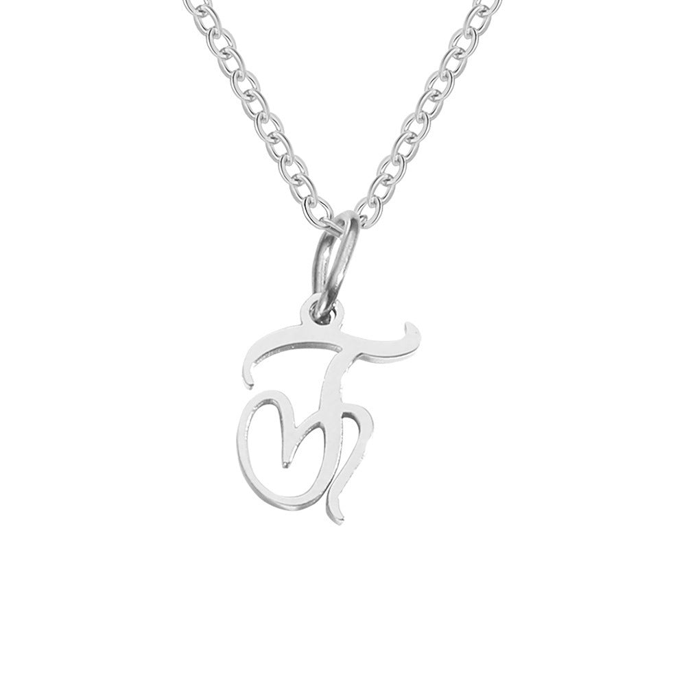 Initial Necklace