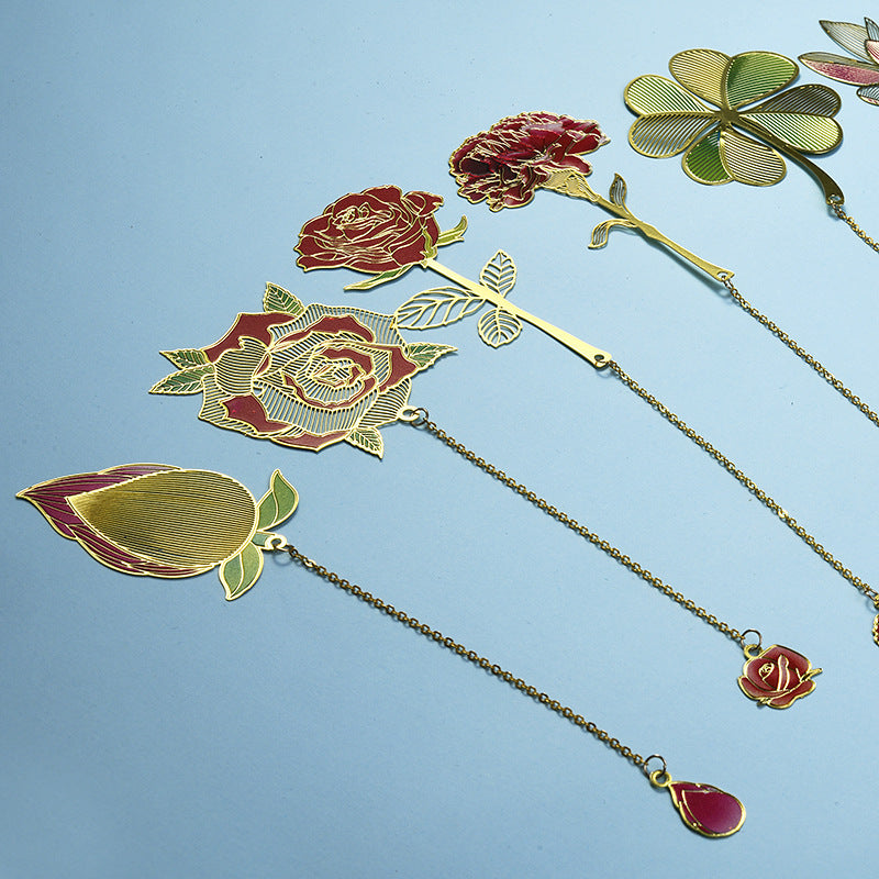 Flower Bookmark