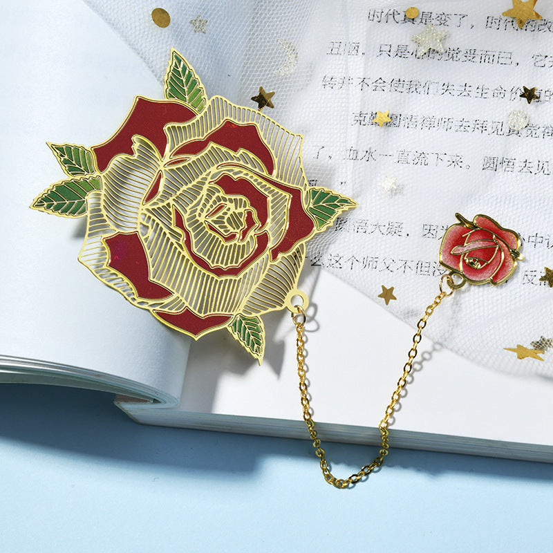 Flower Bookmark