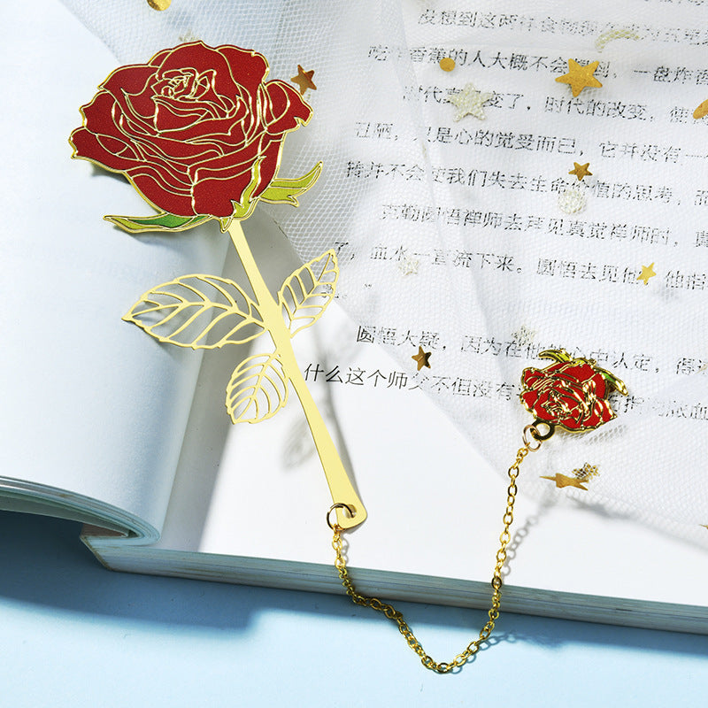 Flower Bookmark