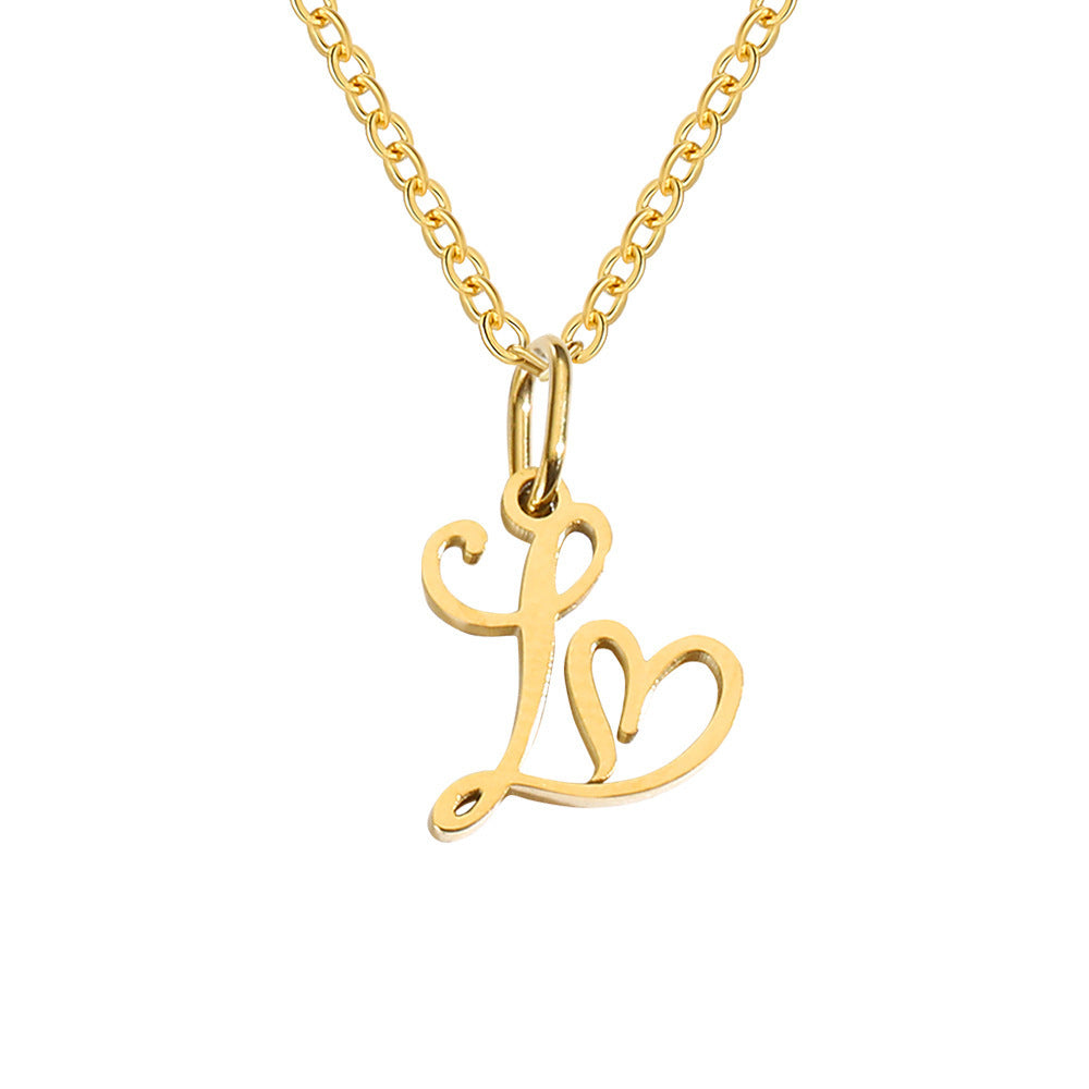 Initial Necklace