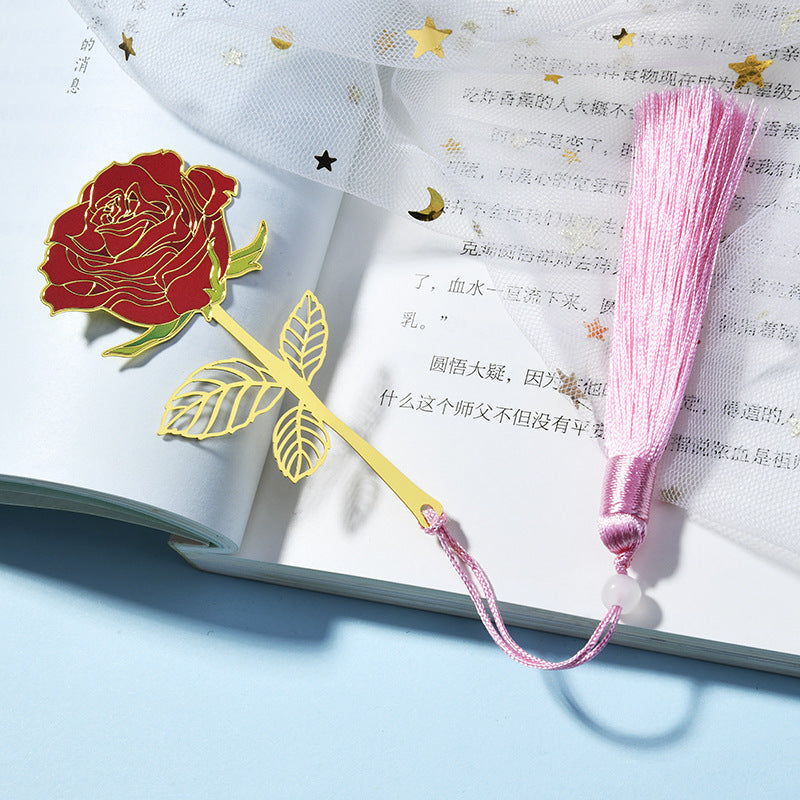 Flower Bookmark