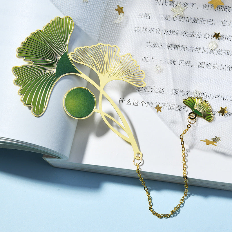 Flower Bookmark