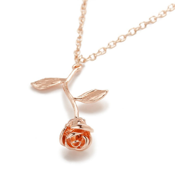 Rose Necklace