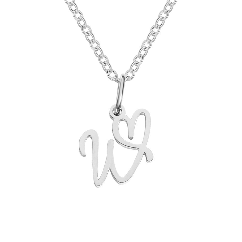 Initial Necklace