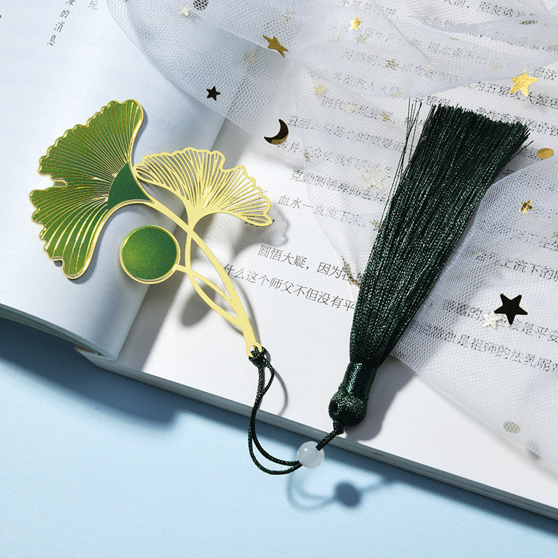 Flower Bookmark