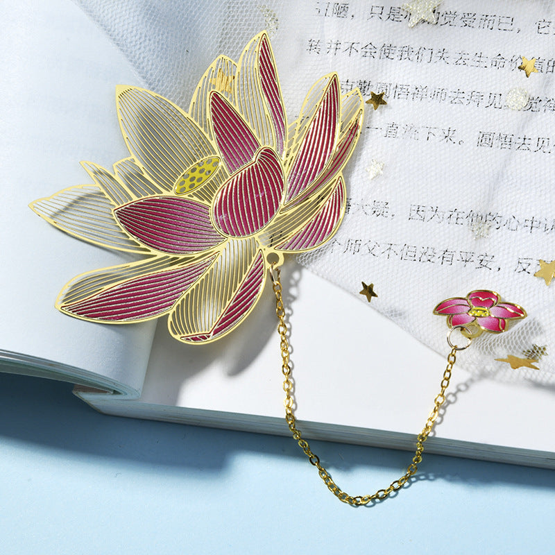 Flower Bookmark