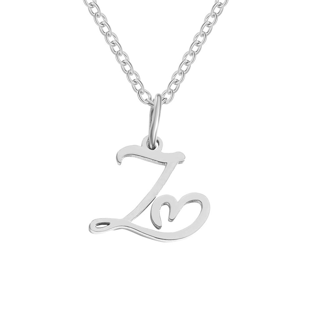 Initial Necklace