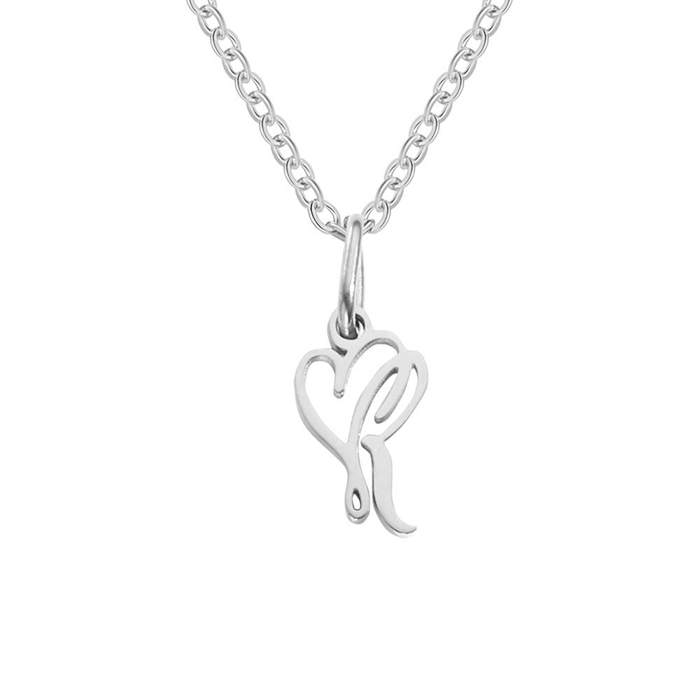 Initial Necklace