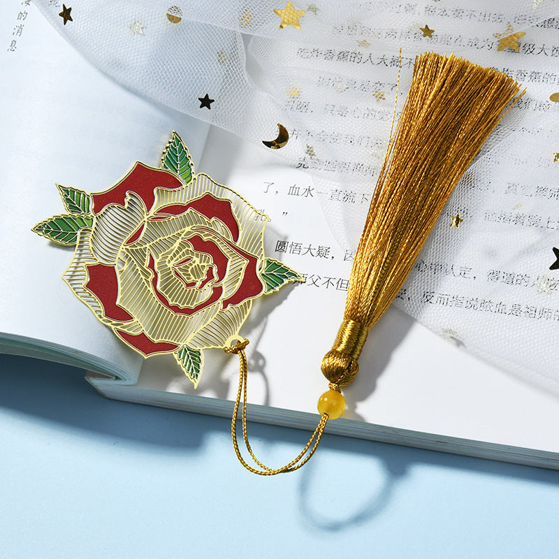 Flower Bookmark