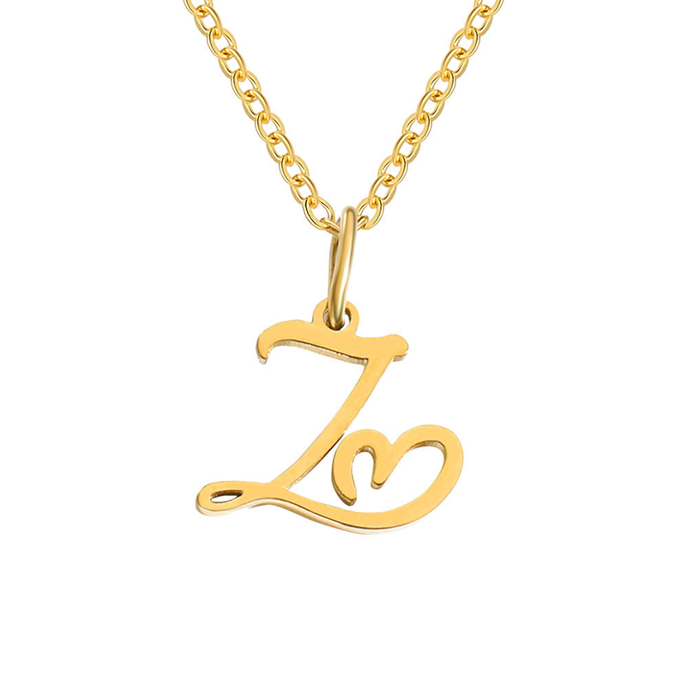 Initial Necklace