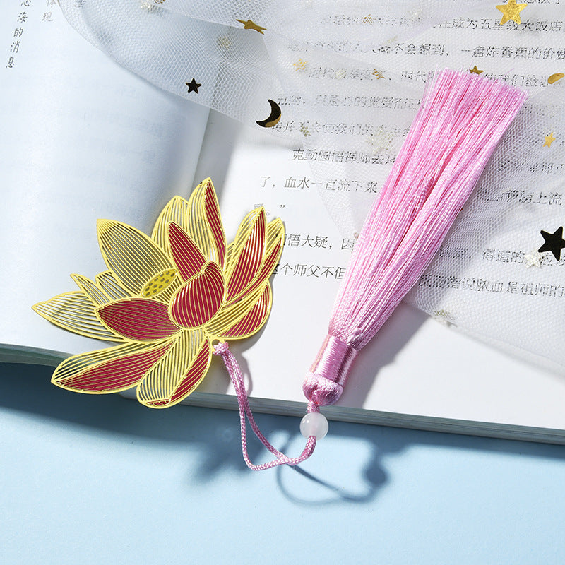 Flower Bookmark